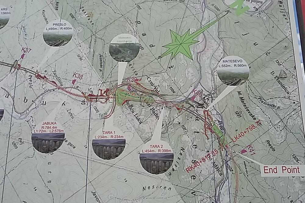 Vlada u rebalansu navela da nastavka auto-puta nema ni u “srednjoročnom planu”: Da li je “end” u Mateševu, Foto: Vijesti