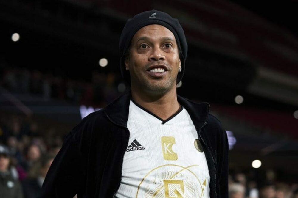 Ronaldinjo, Foto: Printscreen