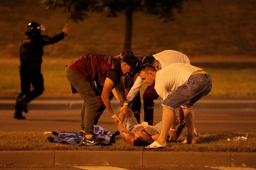 Policija je brutalno pretukla Jevgenija Zajčkina (35), Foto: Reuters