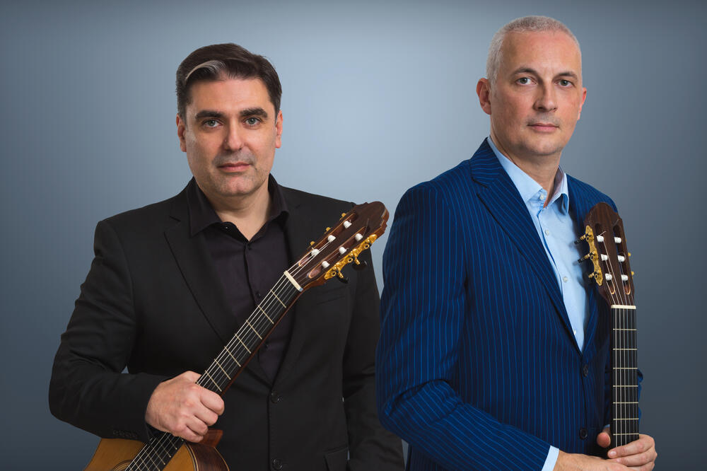 Srđan Bulatović i Darko Nikčević duo gitara, Foto: Jovan Mandić