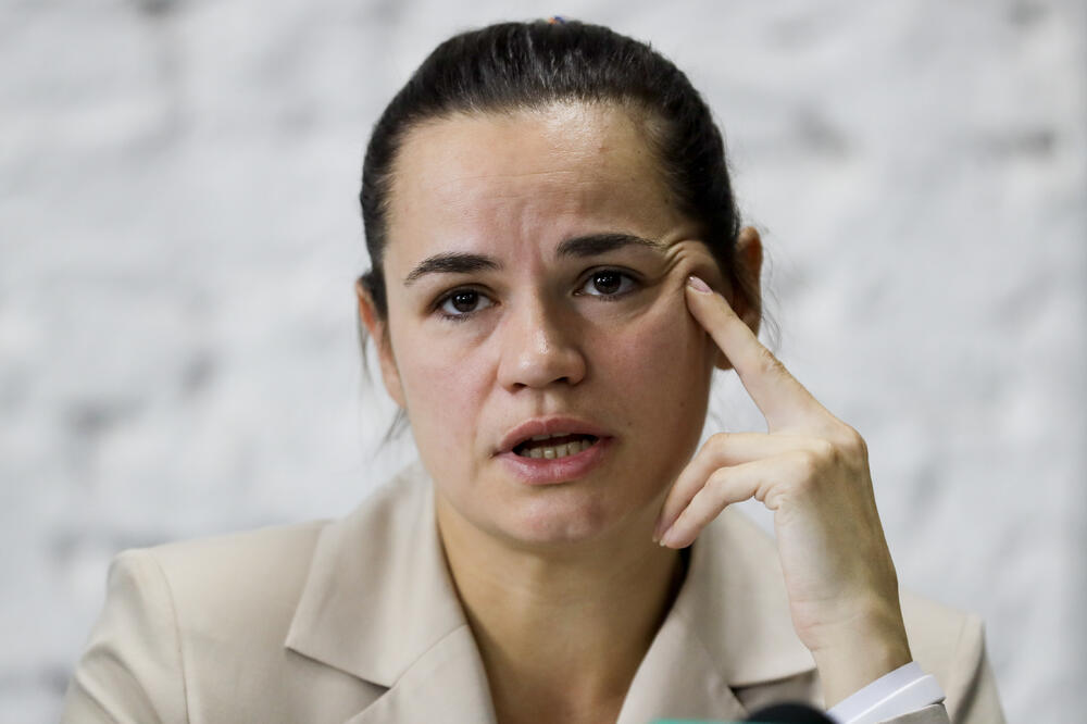 Svetlana Tihanovskaja, Foto: Beta/AP