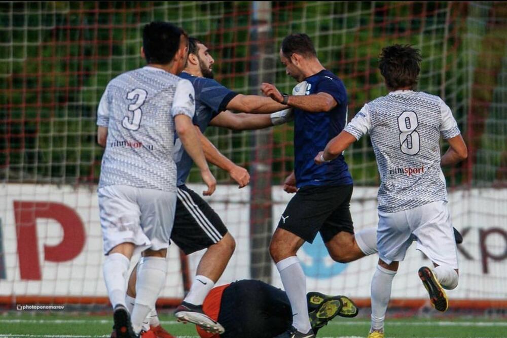 Širokov udara sudiju, Foto: Twitter