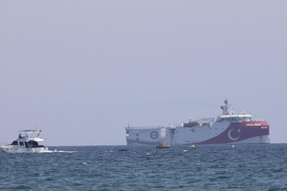 Turski brodovi, Foto: Beta/AP