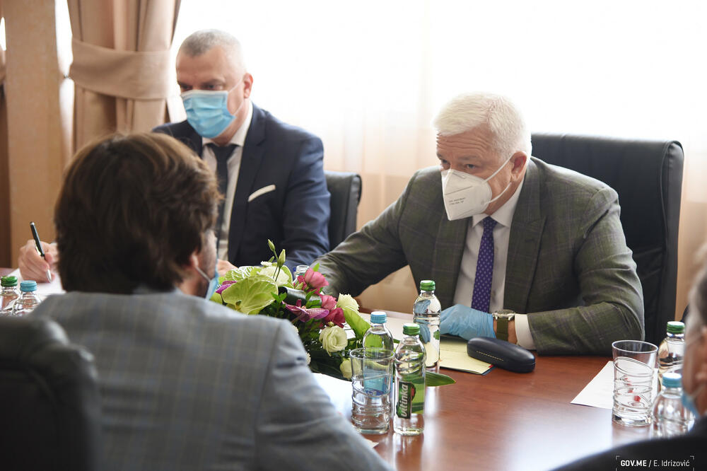 Marković u Budvi, Foto: Gov.me