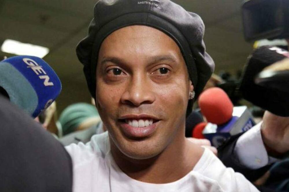 Ronaldinjo, Foto: Twitter