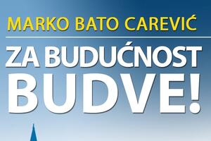 Koalicija ''Marko Bato Carević - Za budućnost Budve": Ko o čemu,...