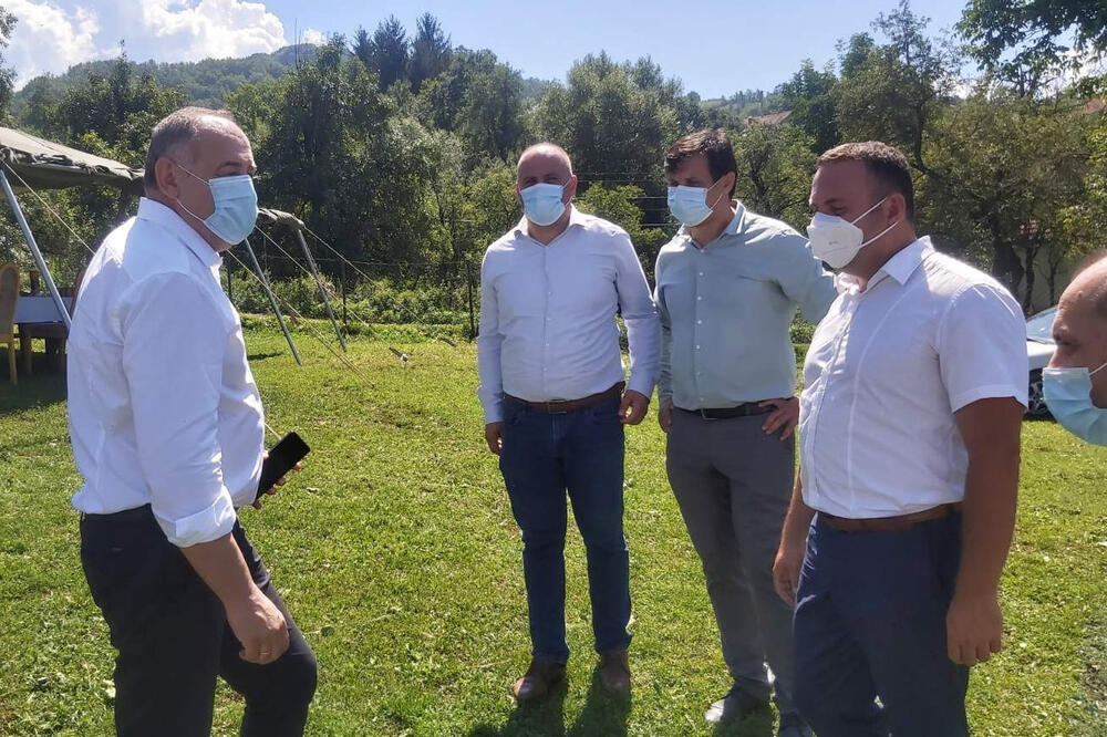 Simović u posjeti Petnjici, Foto: Vlada Crne Gore