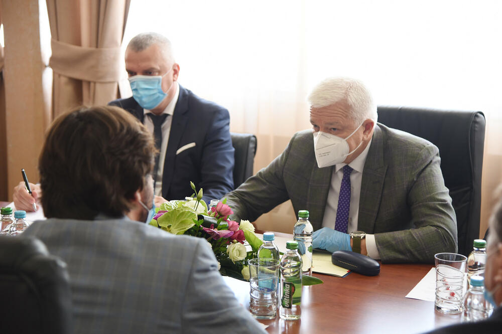 Marković u radnoj posjeti Opštini Budva, Foto: Vlada Crne Gore