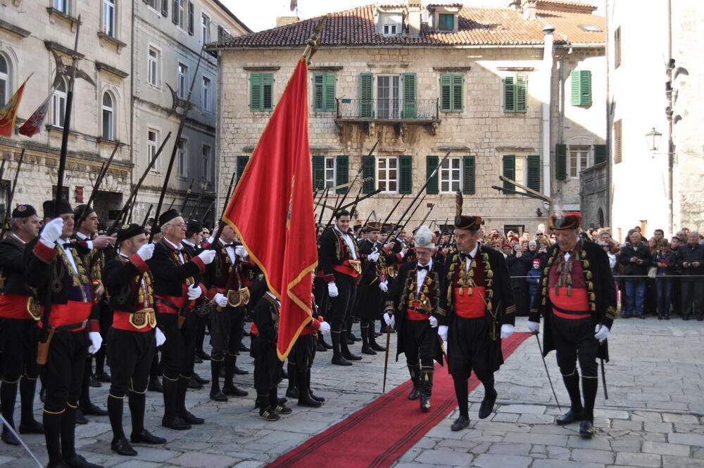 Bokeljska mornarica Kotor, Foto: Arhiva Vijesti
