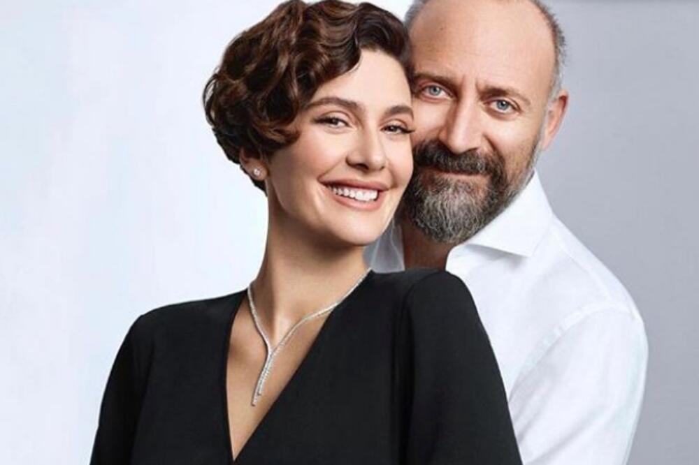 Halit Ergenç i Berguzar Korel, Foto: Instagram/berguzarkorel