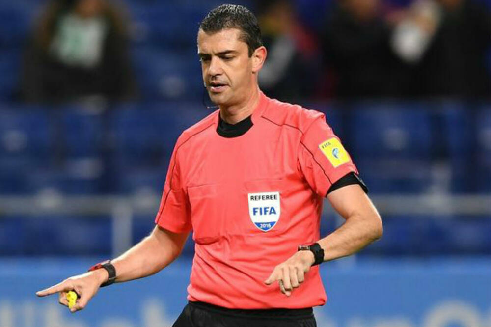 Kašai je priznao grešku sudije kojeg je delegirao, Foto: 24.ur.com