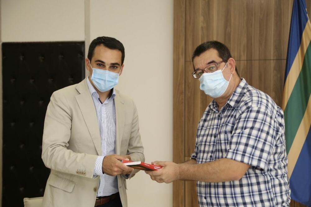 Raičević i Milović, Foto: Opština Bar