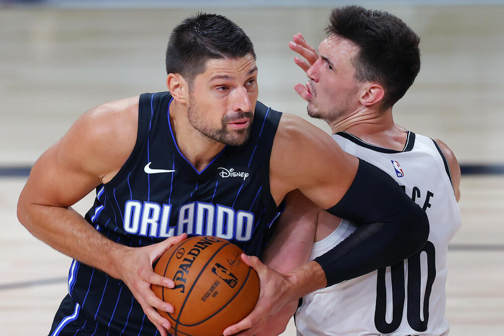 Vučević, Foto: AP Photo