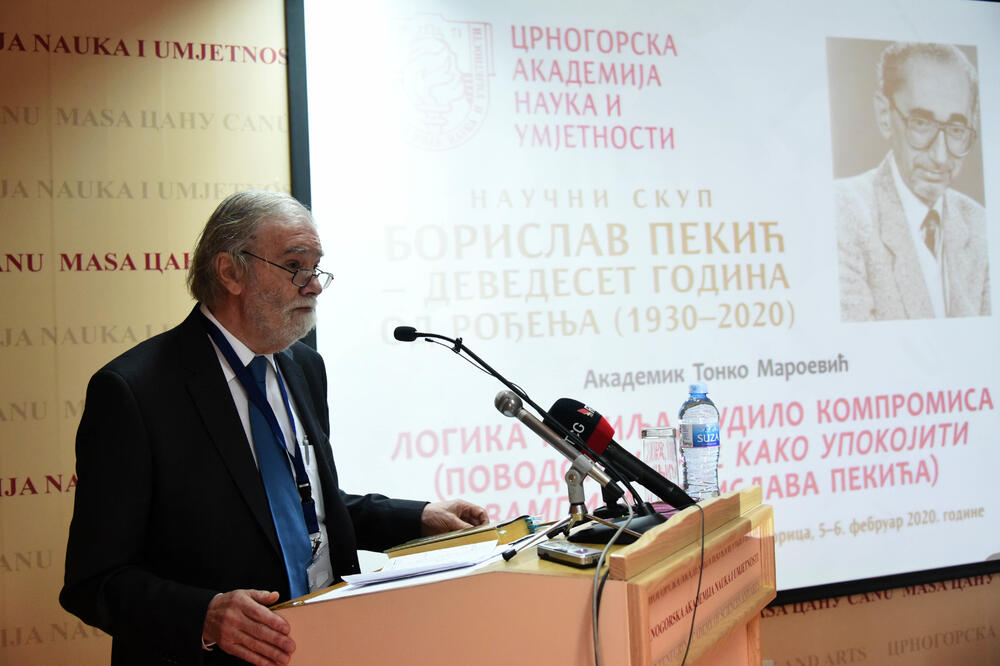 Maroević, Foto: Boris Pejović