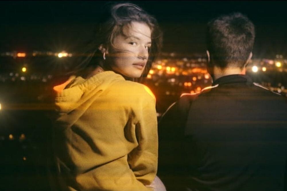 Scena iz spota za “Prazan grad”: Kaća i Matija Blagojević, Foto: Privatna arhiva