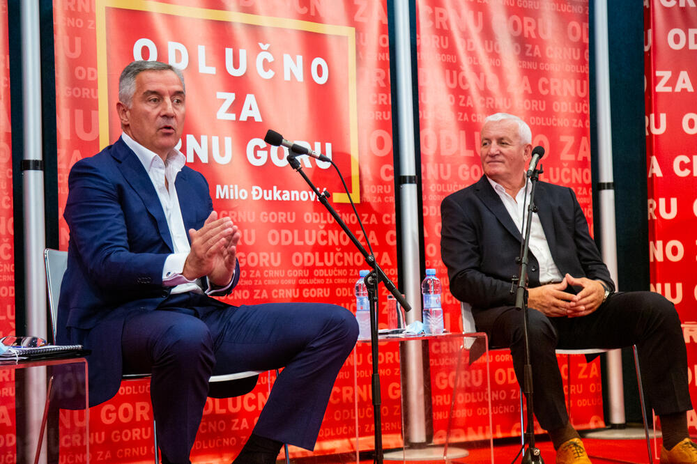 Đukanović, Foto: DPS
