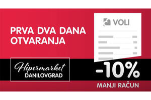 Svi računi niži 10%
