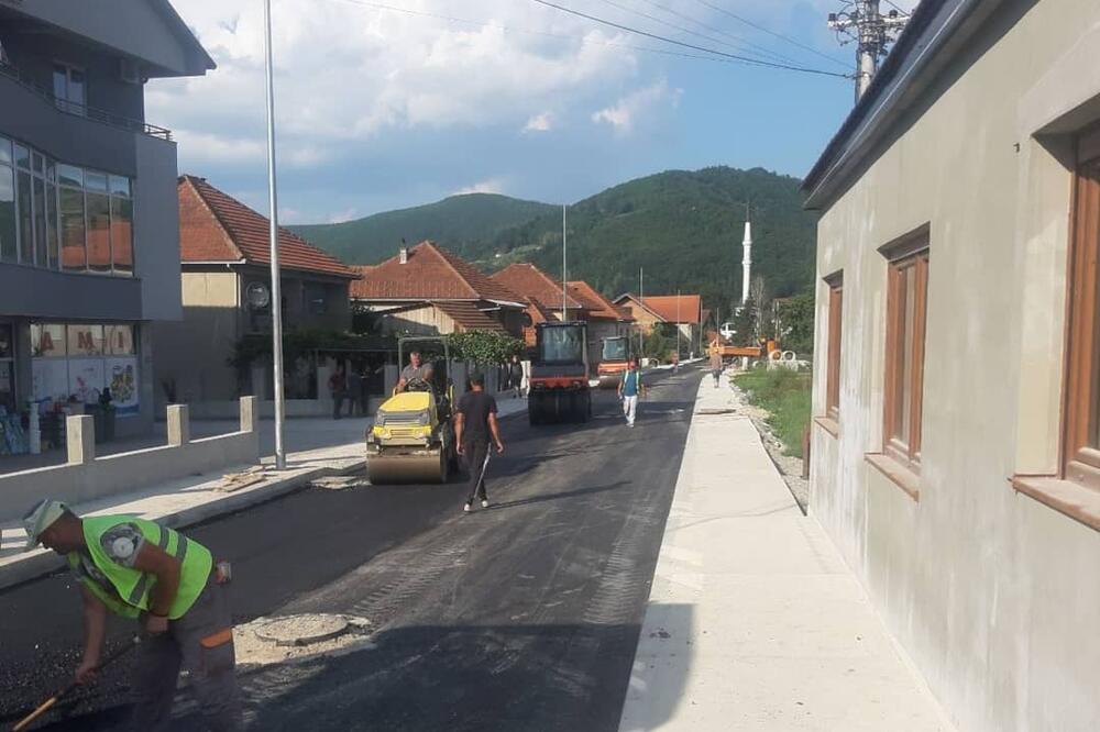 Ulica Resnik u Rasovu, Foto: Uprava javnih radova