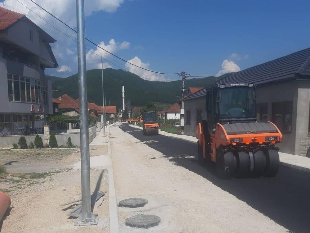 Ulica Resnik u Rasovu