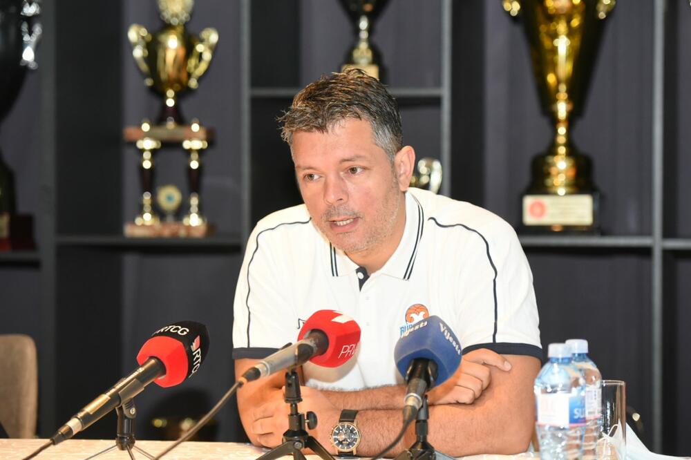 Petar Mijović, Foto: KK Budućnost Voli