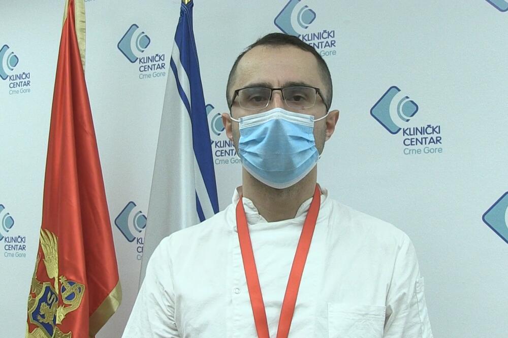 dr Slavko Savović, Foto: KCCG