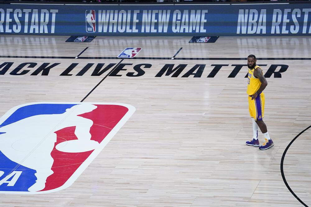 Lebron Džejms, Foto: AP