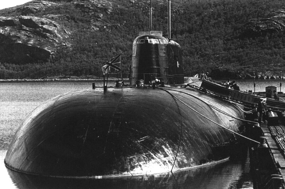 Podmornica Kursk, Foto: Rojters
