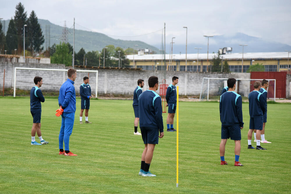 Fudbaleri Sutjeske, Foto: Luka Zeković