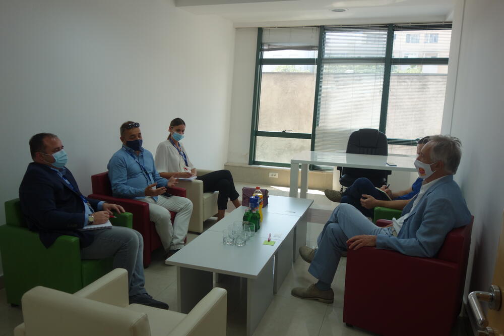 Sa sastanka, Foto: Demos