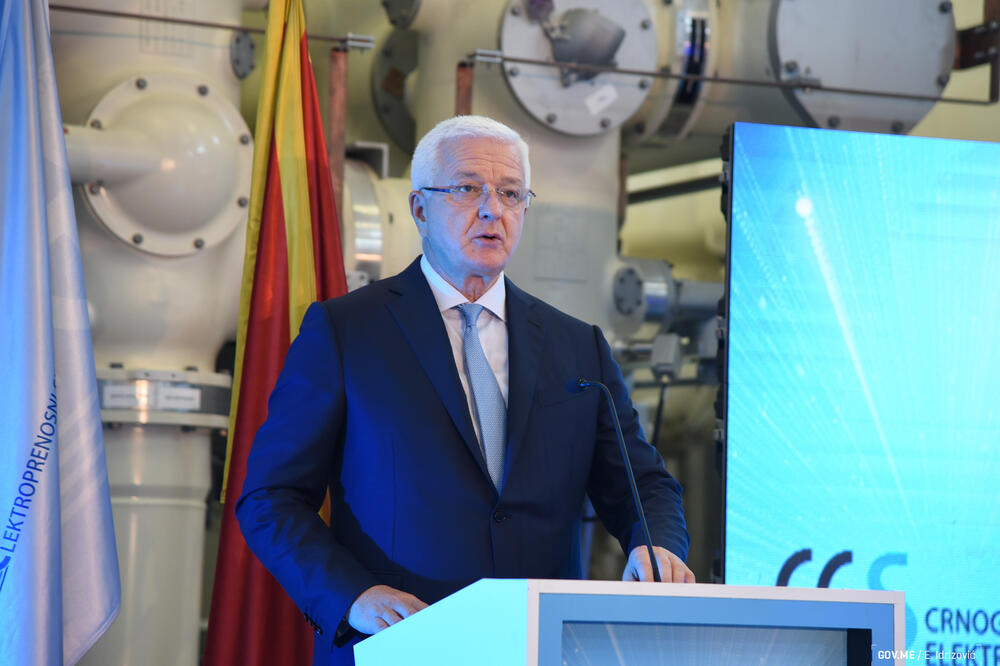 Marković, Foto: Gov.me