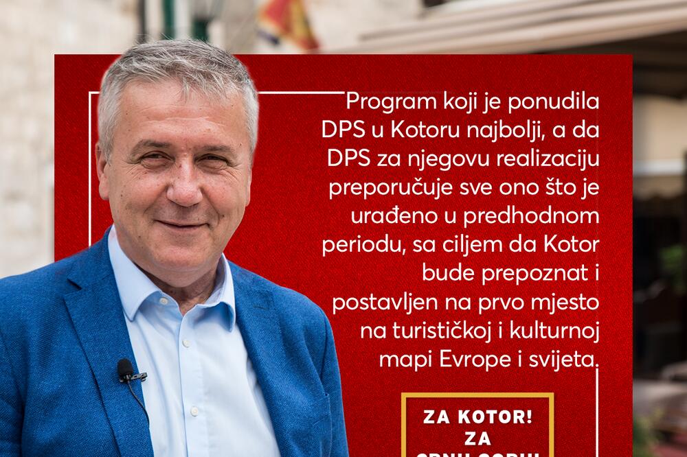 Željko Aprcović, Foto: Demokratska partija socijalista