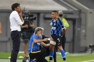 Loša vijest za Inter: Bez Aleksisa protiv Šahtjora