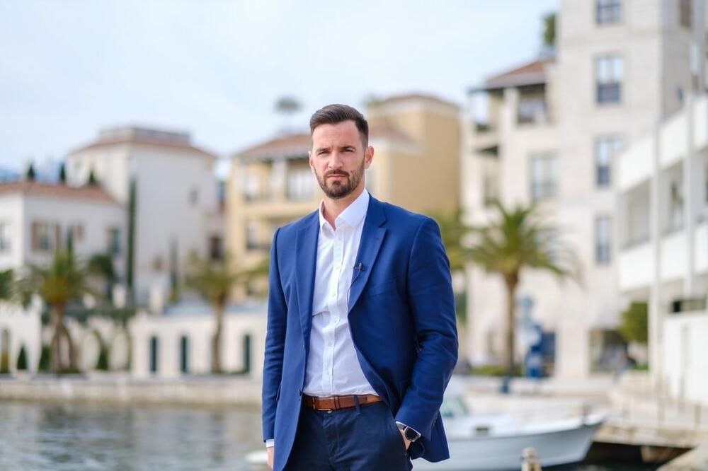 Aleksandar Đurović, Foto: SDP