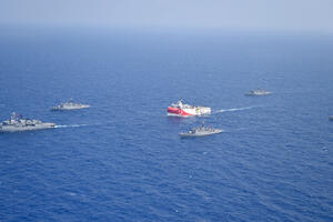 Turski brod počeo potragu za naftom i gasom u istočnom...