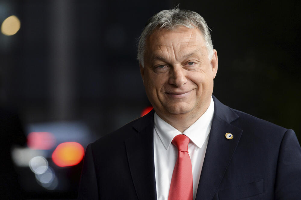 Orban, Foto: Beta/AP
