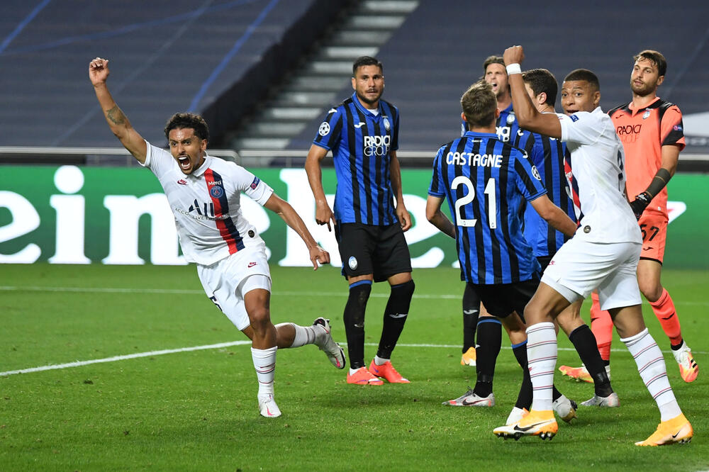 Slavlje fudbalera PSŽ-a, Foto: REUTERS