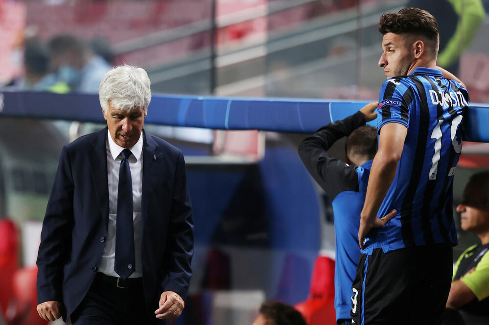 Đan Pjero Gasperini nakon meča, Foto: REUTERS