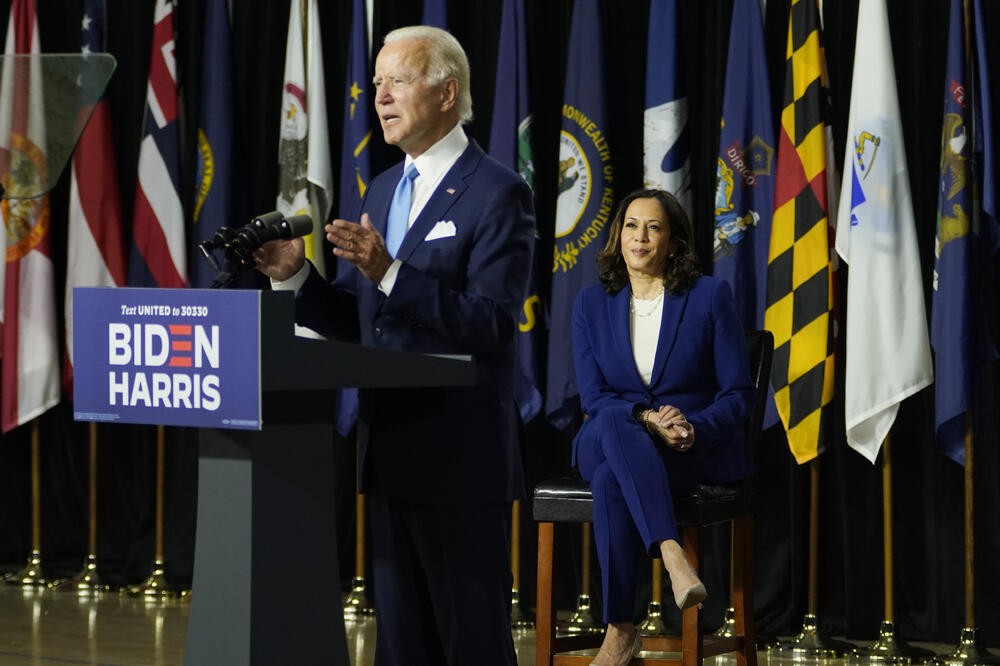 Džo Bajden i Kamala Haris, Foto: AP Photo