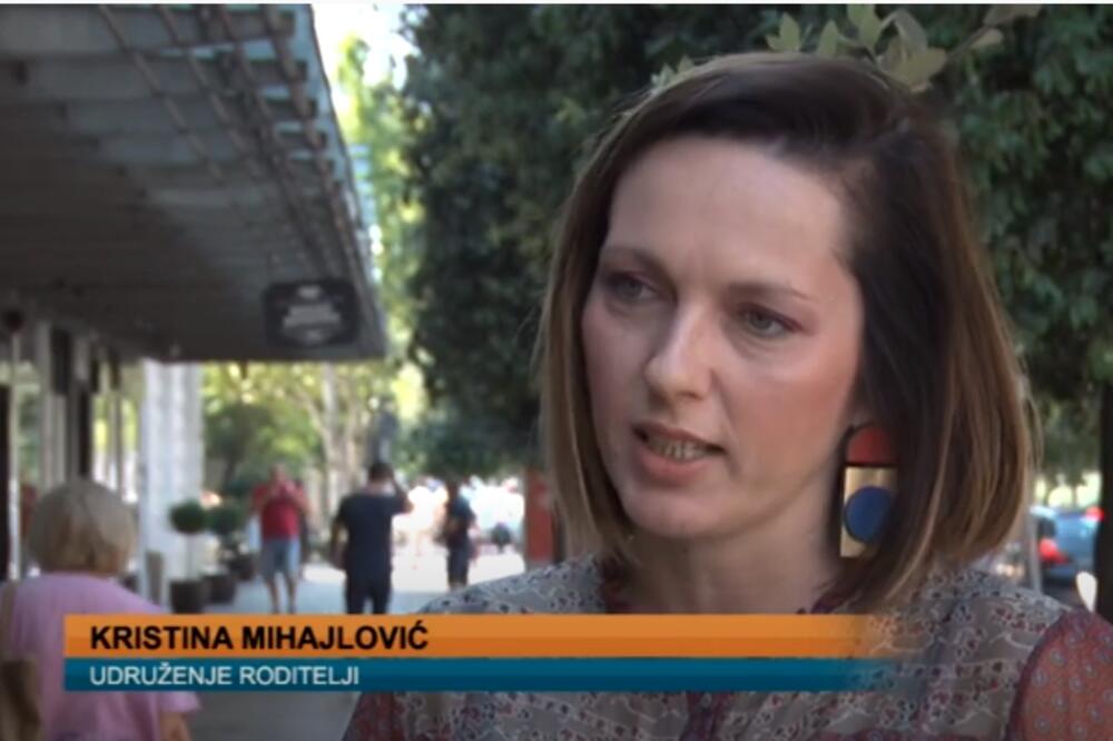 Kristina Mihajlović, Foto: Printscreen YouTube