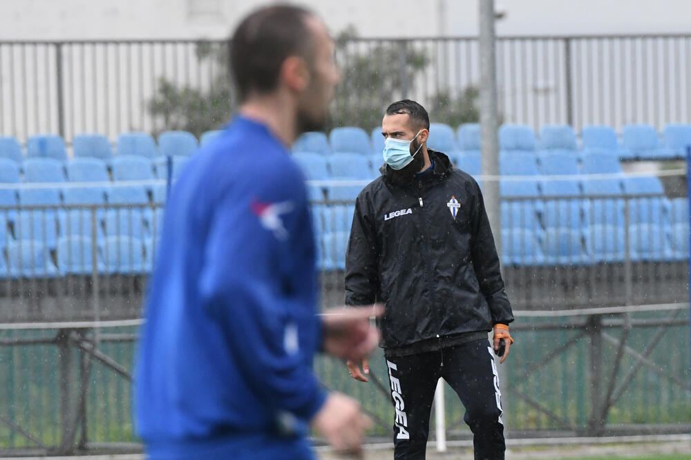 Fudbal u vrijeme korone, Foto: Savo Prelević