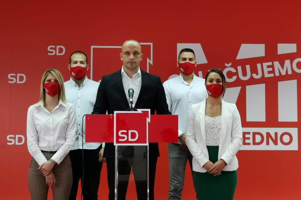 Safet Korać, Foto: Socijaldemokrate Crne Gore