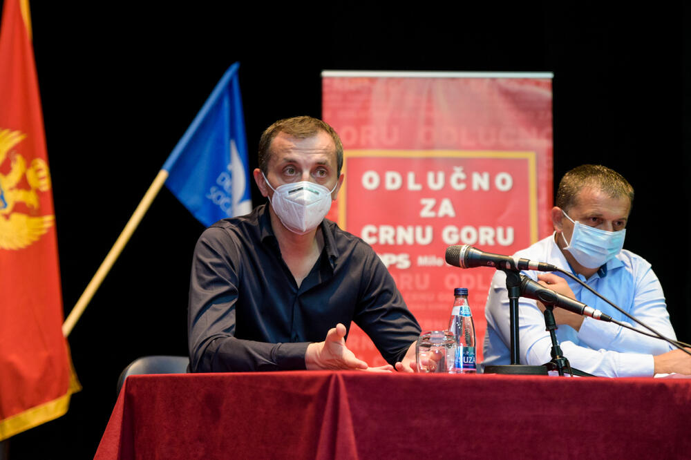 Bošković u Andrijevici, Foto: DPS