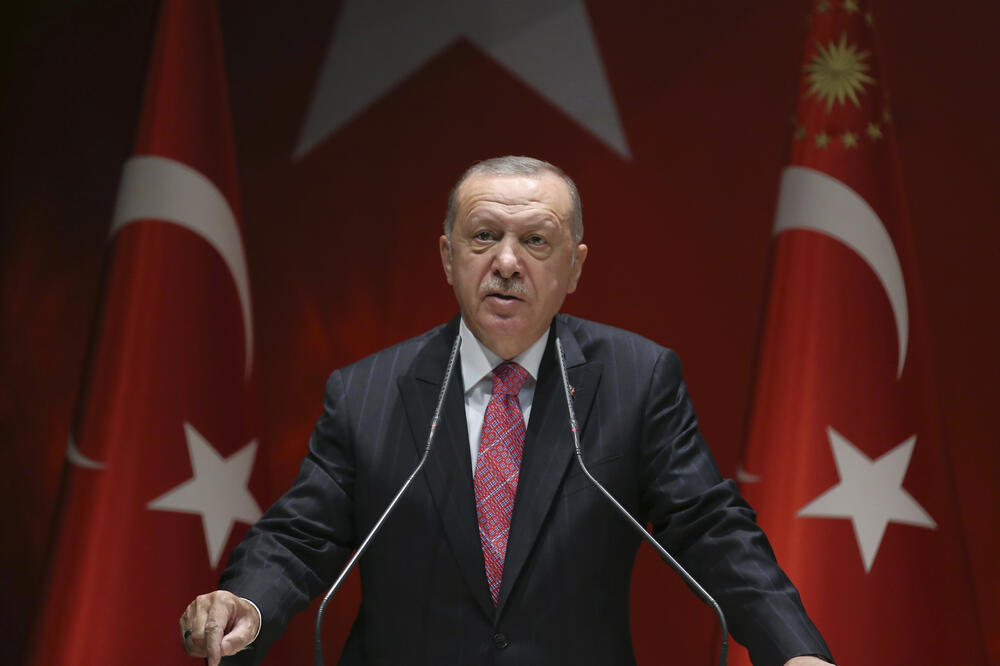 Erdogan, Foto: AP Photo