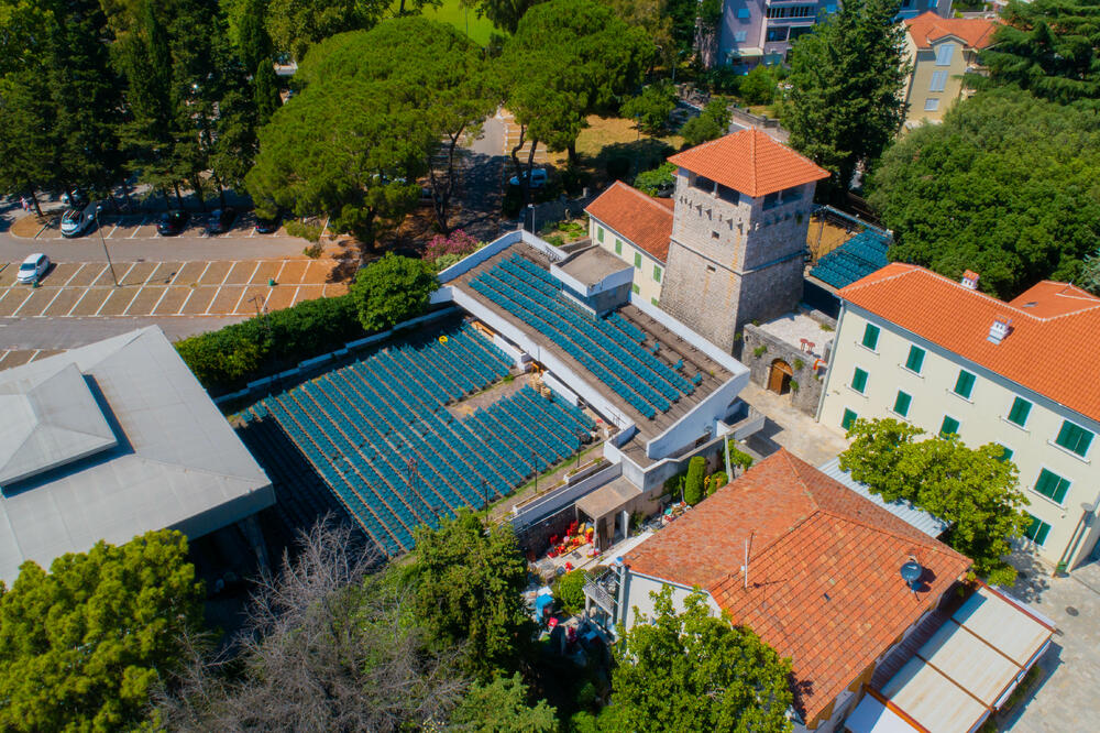 Objekat ljetnje pozornice i kompleks, Foto: Opština Tivat