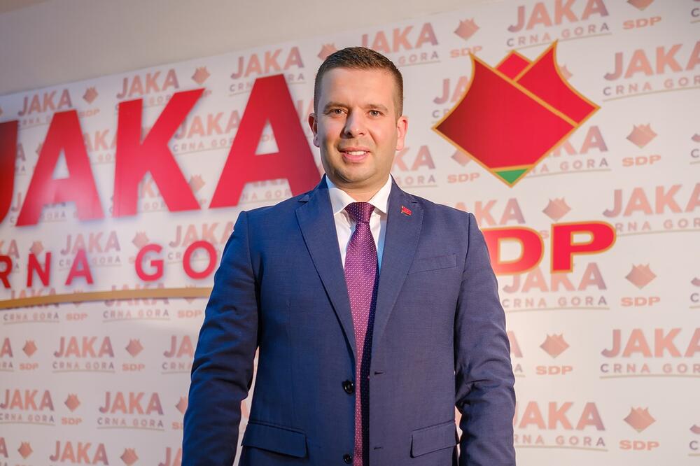 Jovo Perović, Foto: SDP