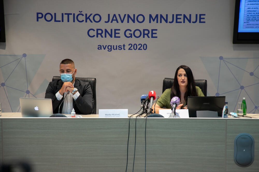 Sa predstavljanja istraživanja, Foto: PR Centar