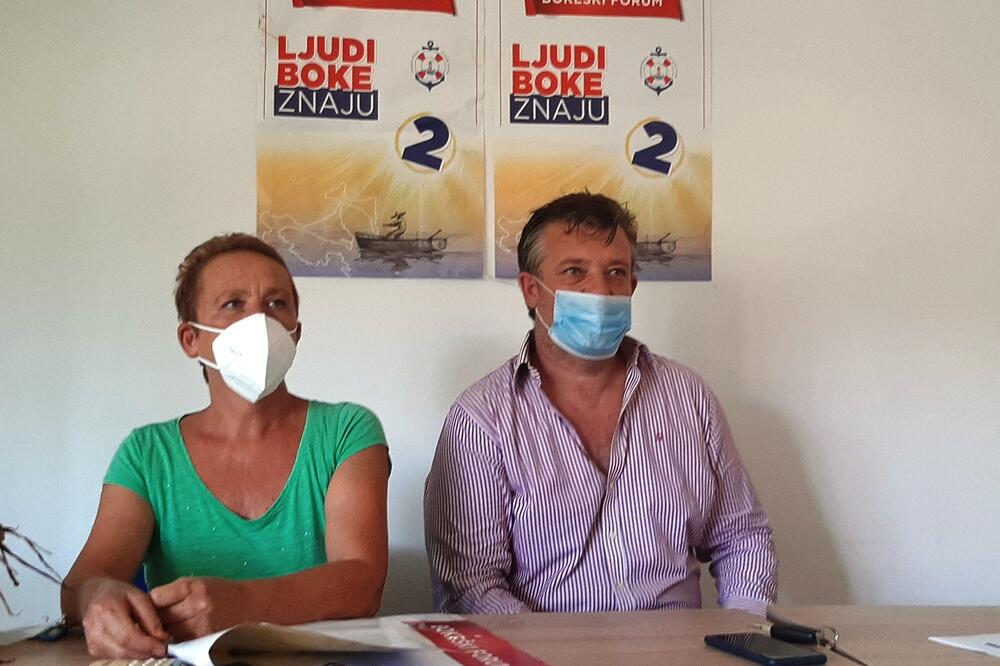 Marija Giljača i Andrija Petković, Foto: Siniša Luković