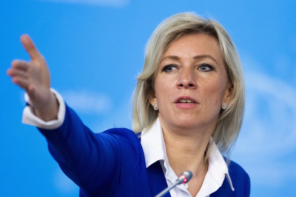 Zaharova, Foto: AP