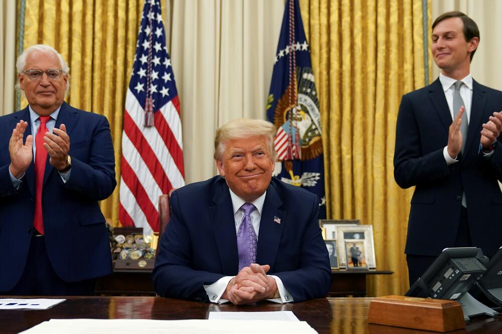 Tramp, Foto: Reuters