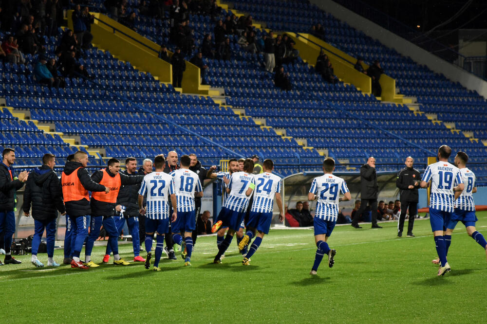 Fudbaleri Budućnosti, Foto: Savo Prelević